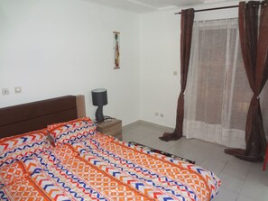 1 bedroom, free WiFi, bed sheets - Residence 2 Pièces Duplex (Abidjan)