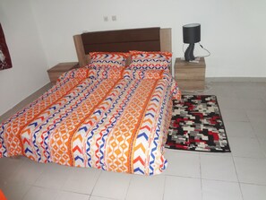 1 bedroom, free WiFi, bed sheets - Residence 2 Pièces Duplex (Abidjan)