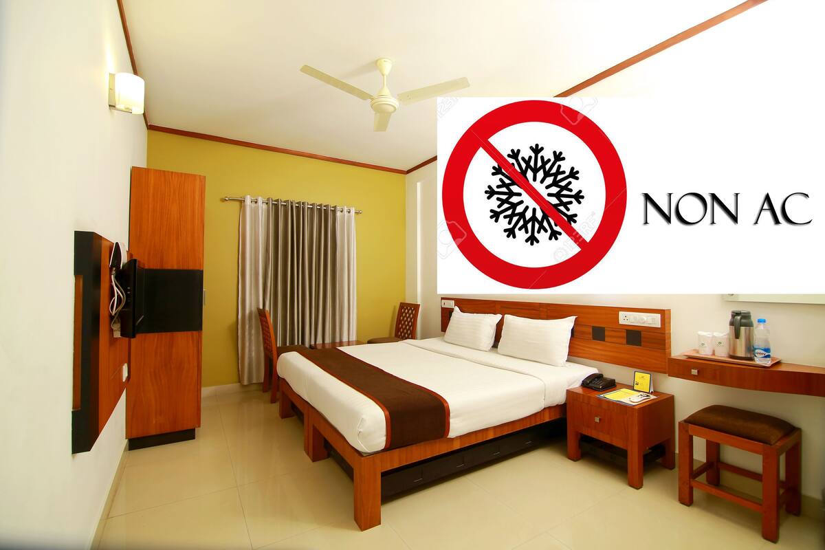 Quarto básico, 1 cama de solteiro, para não fumantes | Wi-Fi de cortesia