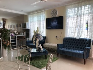 Sitzecke in der Lobby