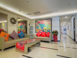 Khu tiếp khách ở sảnh