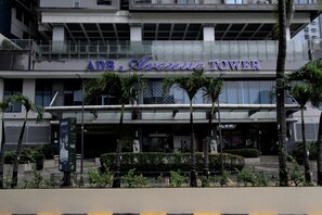 Facciata della struttura