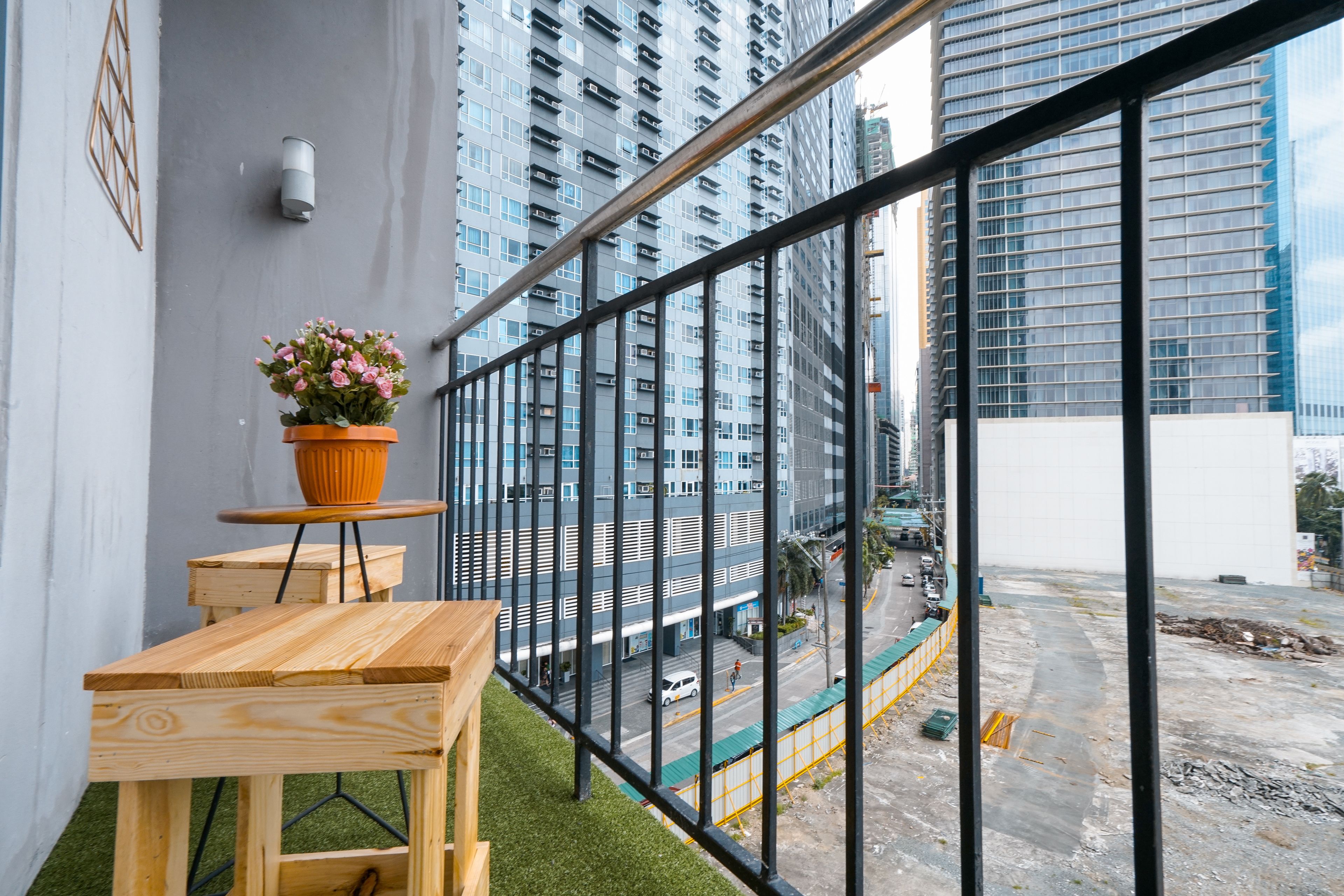 Classic Apartment, 1 Bedroom, Non Smoking | Balcony view