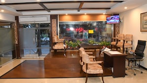 Concierge desk - Royalton Hotel (Rawalpindi)