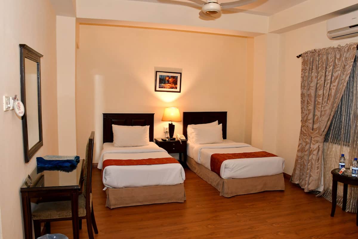 Deluxe Double Room, 1 Twin Bed, Accessible, Smoking | View from room