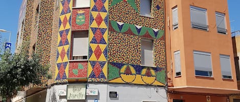 Boendets fasad