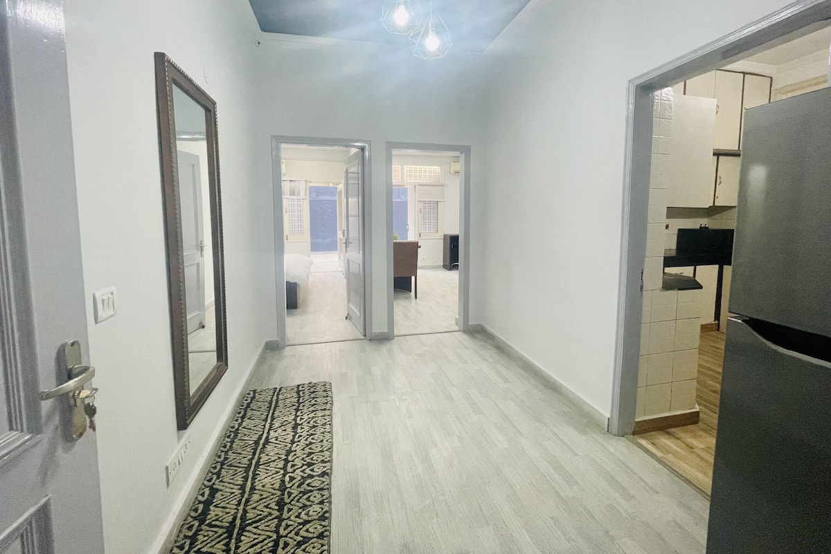 Standard Apartment, 1 Bedroom, Kitchen | 1 bilik tidur, peralatan tempat tidur premium, busa memori