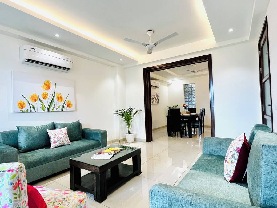 Flat-screen TV, ping pong