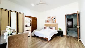 1 bilik tidur, peralatan tempat tidur premium, busa memori