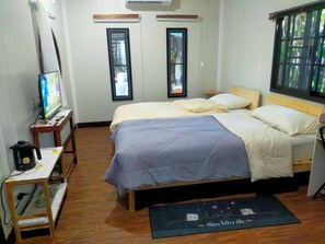 Wifi gratis y ropa de cama