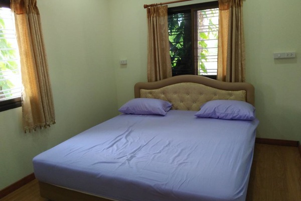 Family Bungalow (Baan Ton Son) | Wi-Fi de cortesia, roupa de cama