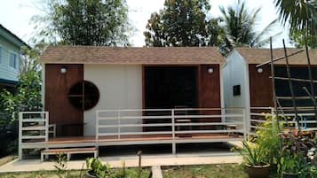 Basic Room, Non Smoking, Garden View | Courtyard view