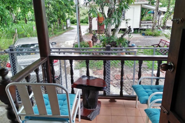 Baan Ton Sai | Terraza o patio