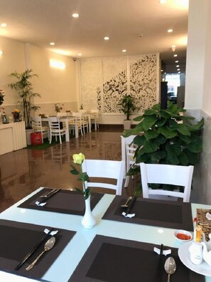 Khu vực dùng bữa sáng