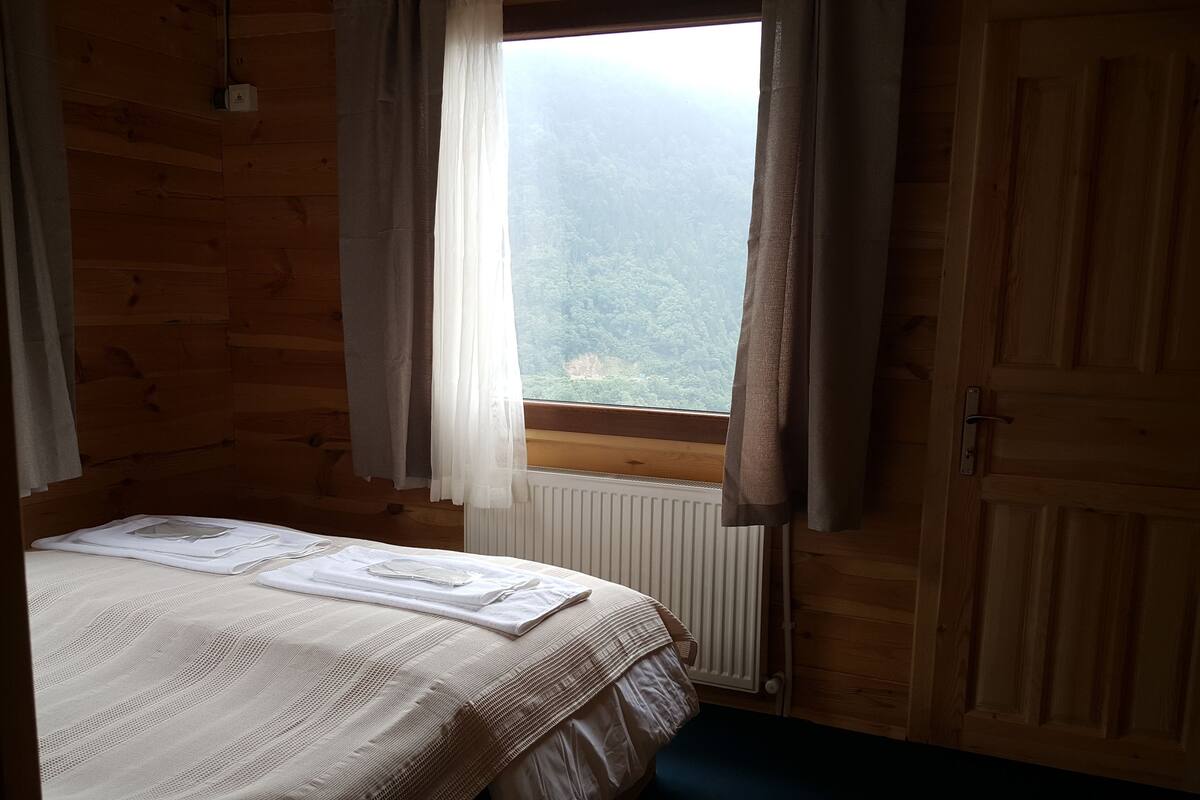 Premium bedding, blackout curtains, rollaway beds, free WiFi