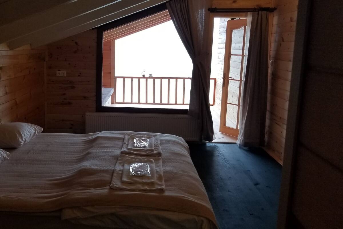 Premium bedding, blackout curtains, rollaway beds, free WiFi