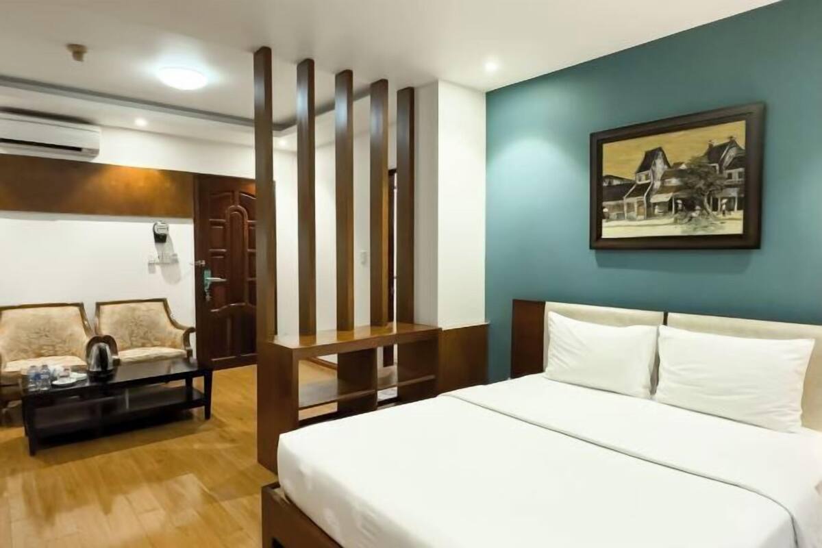 1 bedroom, minibar, in-room safe, desk