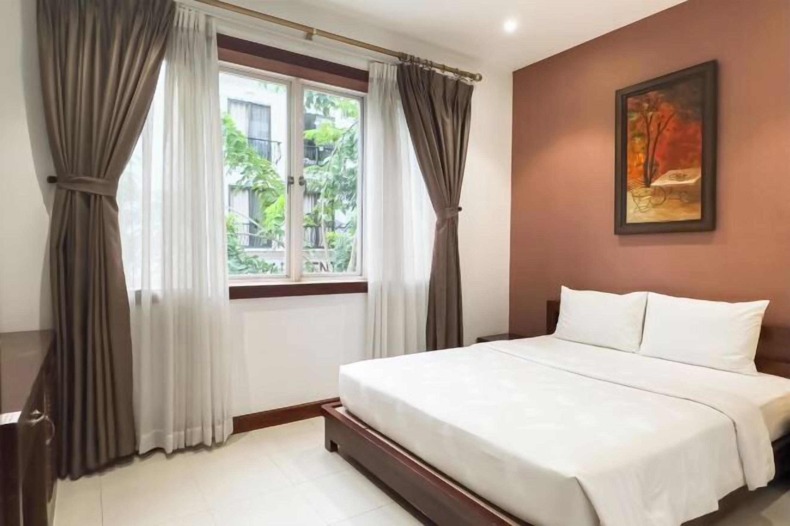 1 bedroom, minibar, in-room safe, desk