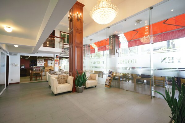 Business centre - Hoang Yen Hotel - Phu My Hung (Ho Chi Minh City)