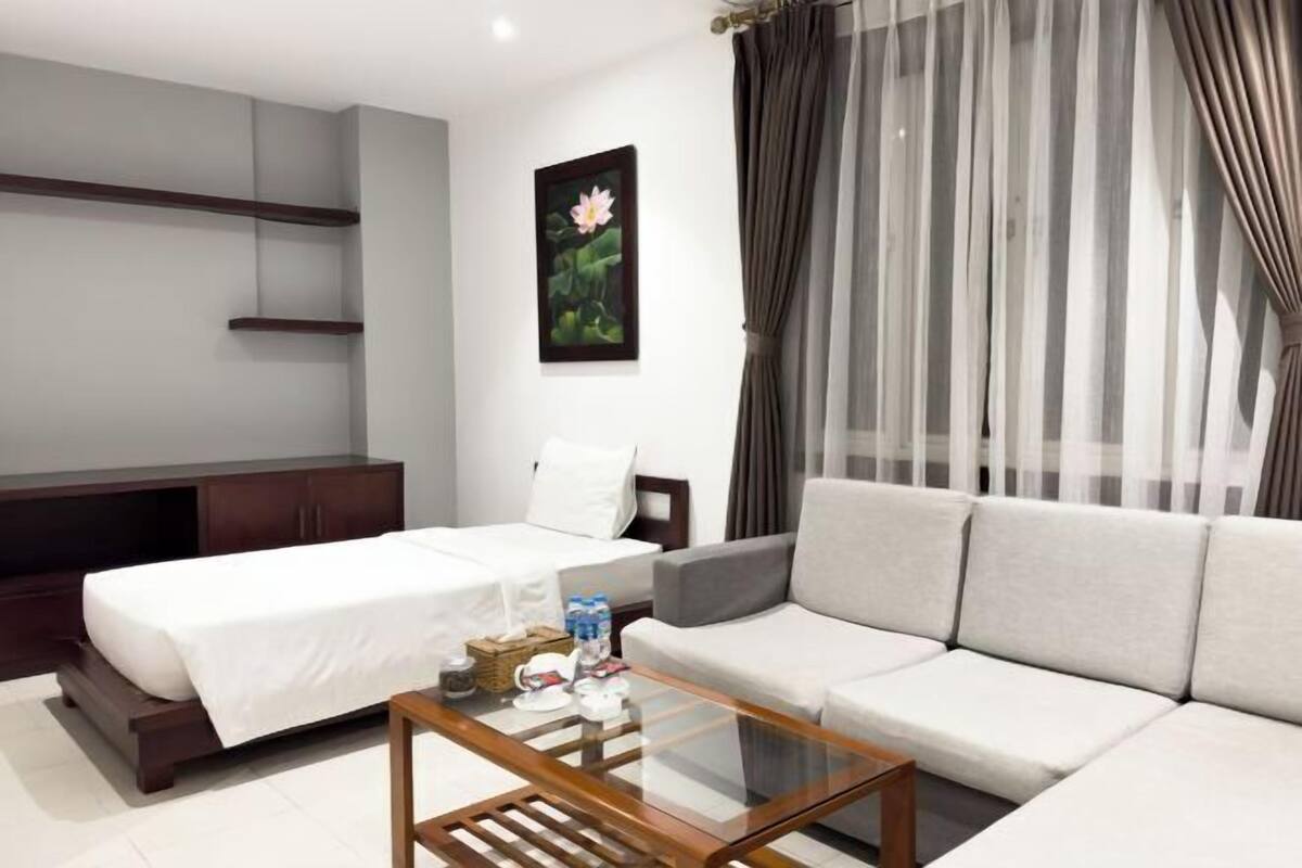 1 bedroom, minibar, in-room safe, desk