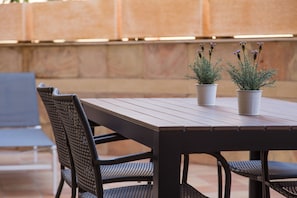 Apartament de luxe, 2 dormitoris | Terrassa o pati