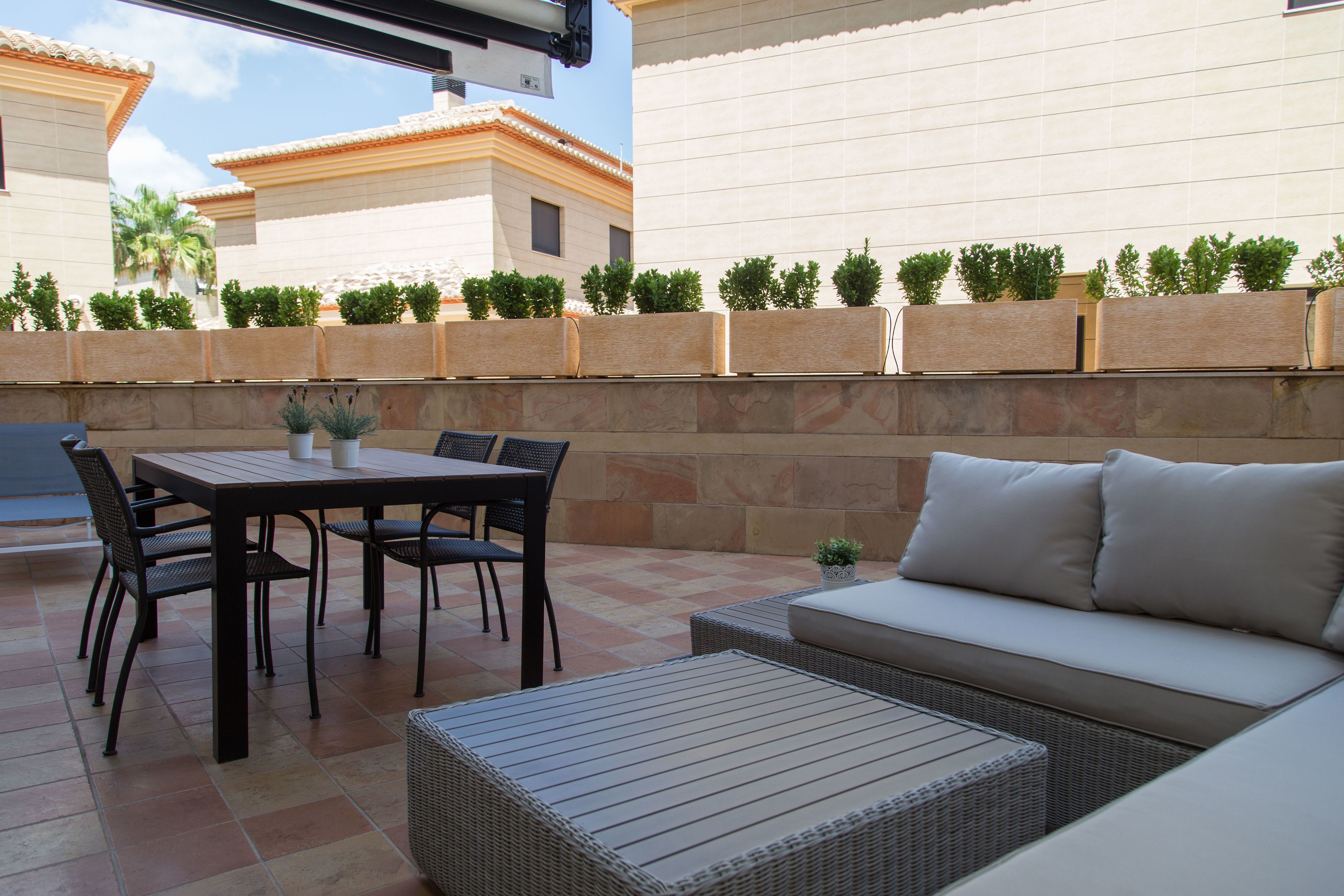 Luxury Apartment, 2 Bedrooms | Terrace/patio