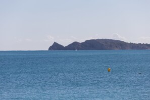 Vista a la playa o al mar
