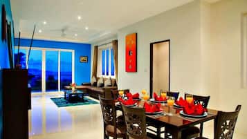 In-room dining