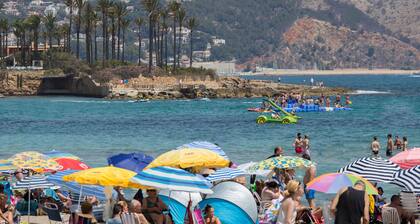 Vistas al mar en el Puerto de Jávea