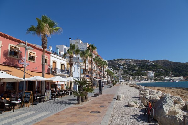 Exterior - Vistas al mar en el Puerto de Jávea (Javea)