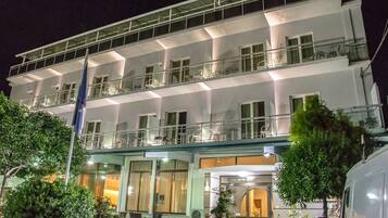 Entrée de l’hébergement