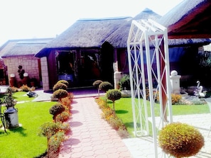 Lối vào nơi lưu trú