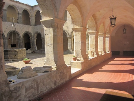 Exterior. Castello di Altomonte