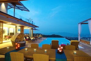 Terrace/patio - Luxury Villa Crystal Blue (Koh Samui)