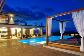 Terrace/patio - Luxury Villa Crystal Blue (Koh Samui)