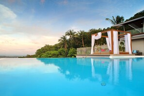 Terrace/patio - Luxury Villa Crystal Blue (Koh Samui)