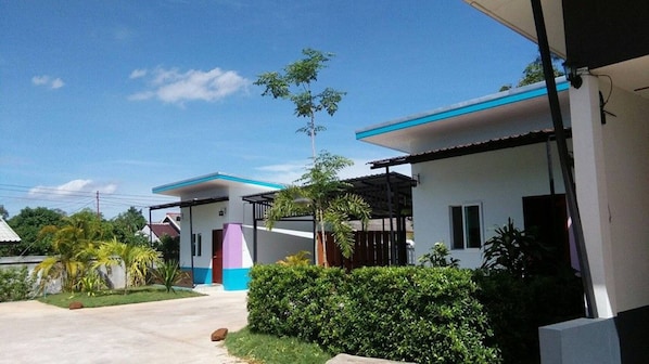 Jardines del alojamiento