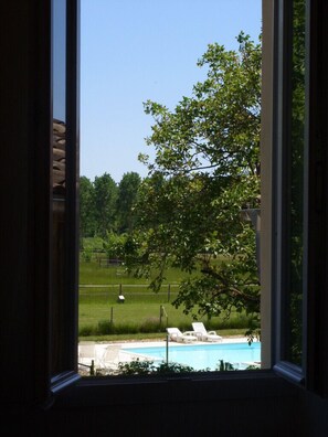 Seasonal outdoor pool - L'étable haute (Couthures-sur-Garonne)