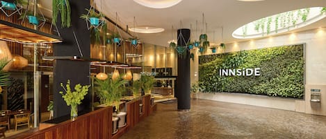 Façana frontal de l'allotjament