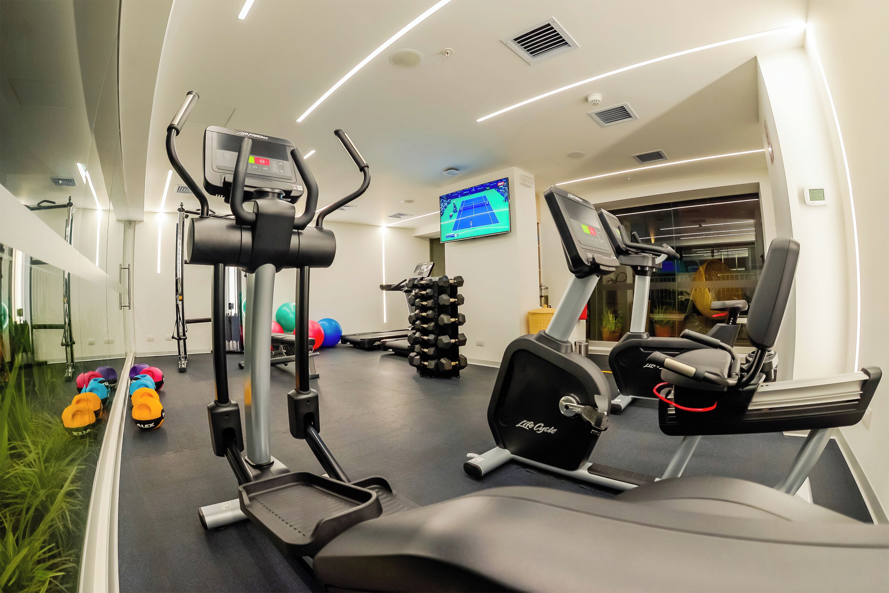 fitness facility
