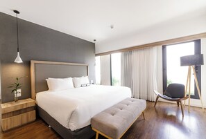 1 bedroom, Egyptian cotton sheets, premium bedding, down comforters - INNSiDE by Meliá Lima Miraflores (Lima)
