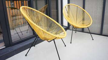 Premium Loft, 1 King Bed, Kitchen | Balcony