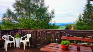 Terrace/patio - Willa Elzbieta (Karpacz)