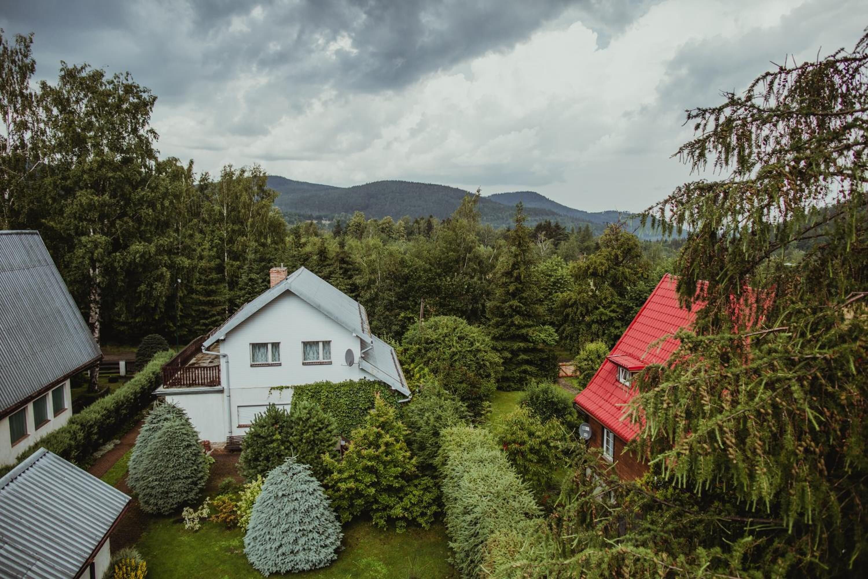 Khuôn viên nơi lưu trú