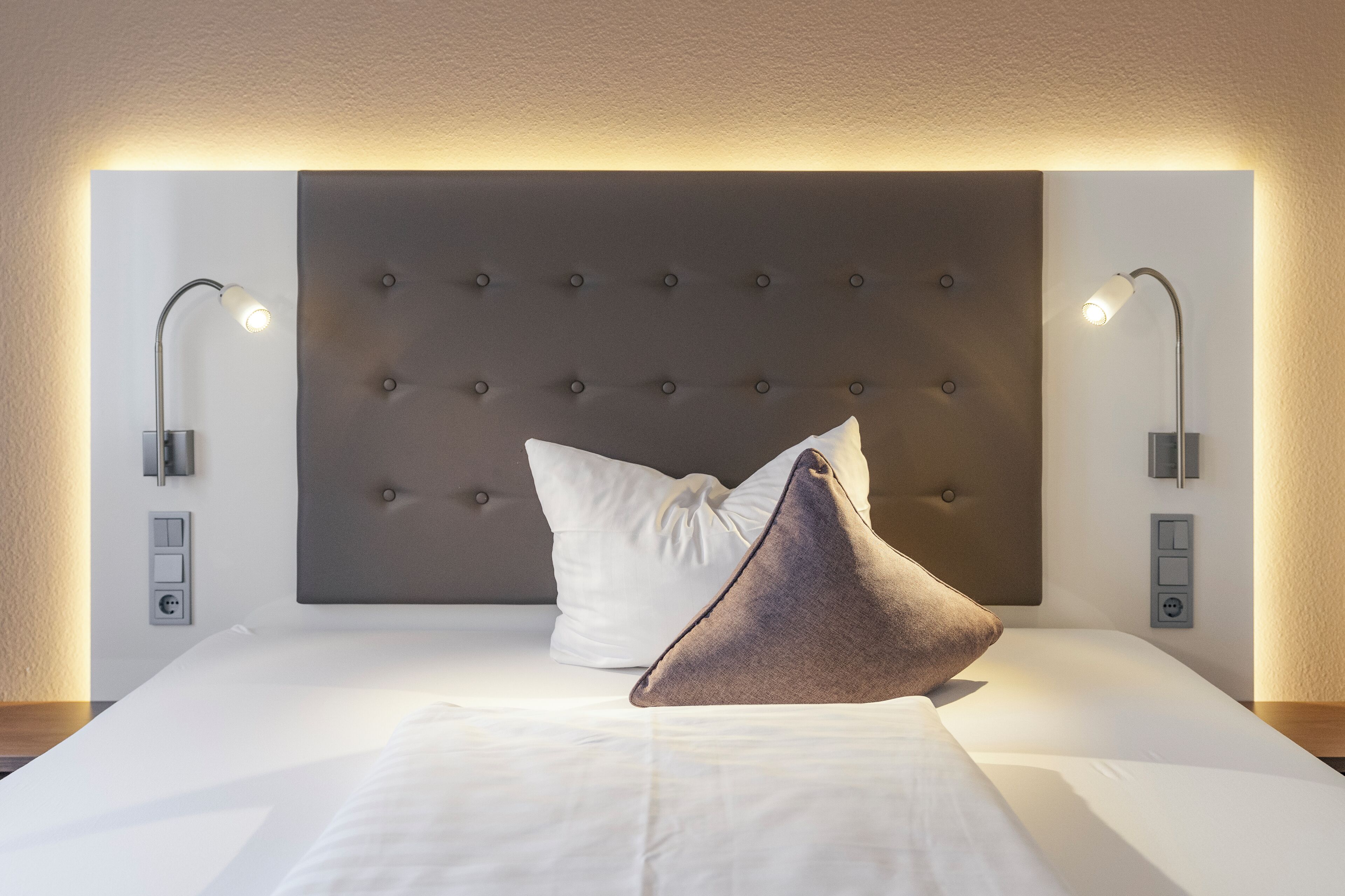 premium single room | in-room safe, desk, blackout curtains, cots/infant beds