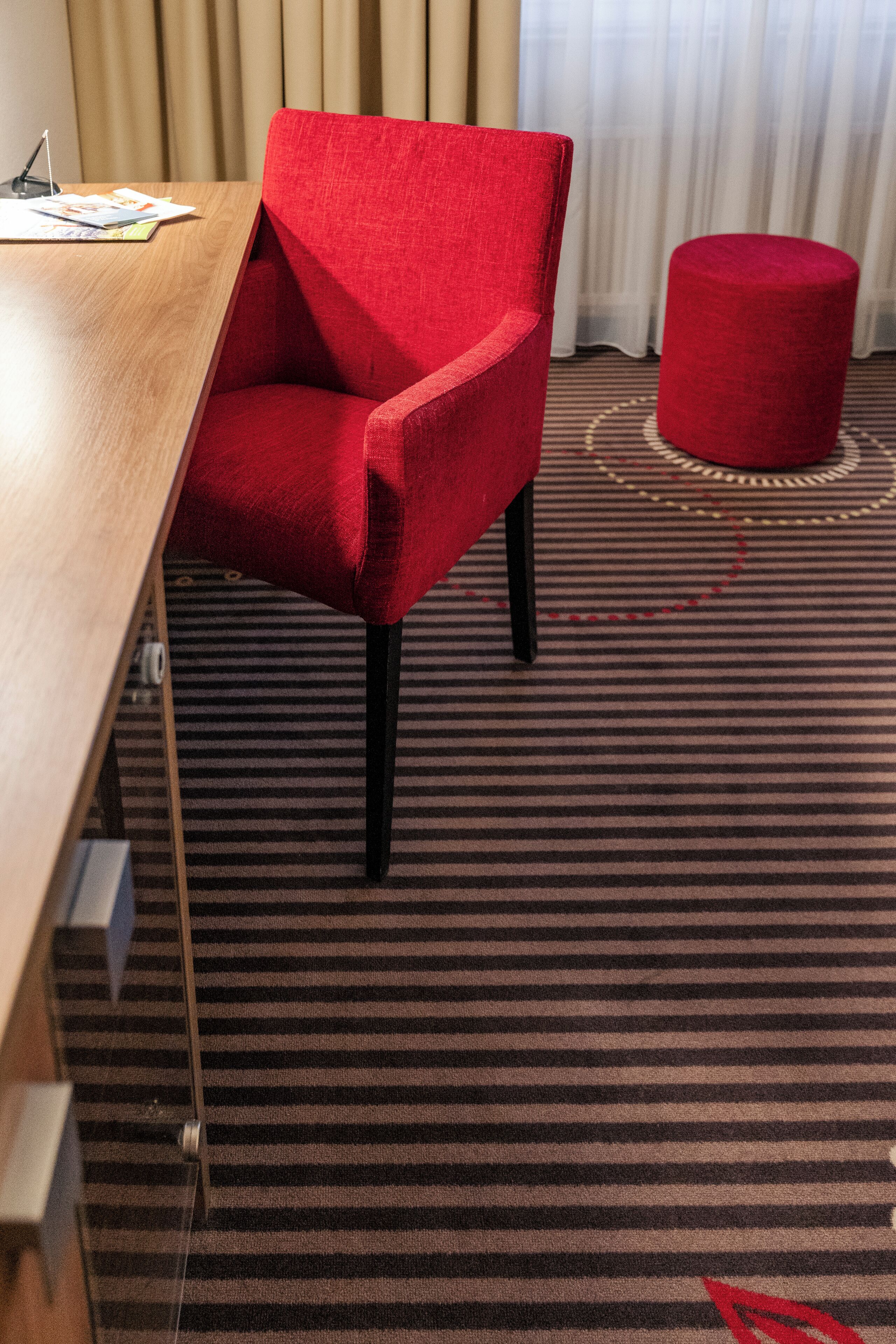 premium single room | in-room safe, desk, blackout curtains, cots/infant beds