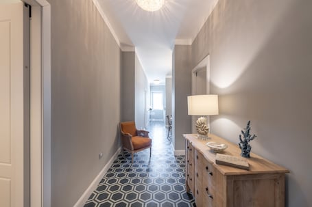 Interior detail. AQUAMADRE Suites