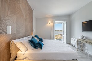 Minibar, desk, soundproofing, free WiFi - AQUAMADRE Suites (Carloforte)