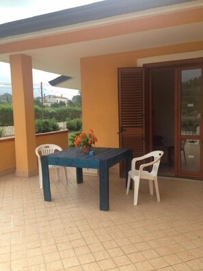 Terraza o patio