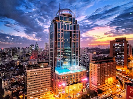 Exterior. Asia International Hotel Guangzhou